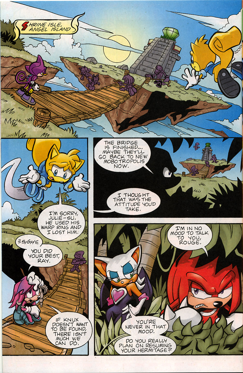 Sonic - Archie Adventure Series May 2008 Page 19